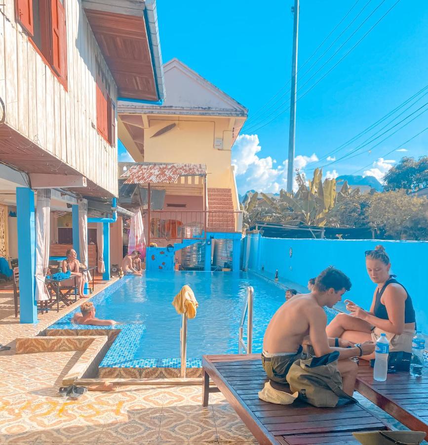 Vang Vieng Freedom Hostel 2 Luaran gambar