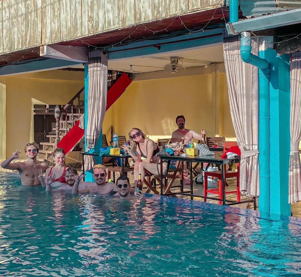 Vang Vieng Freedom Hostel 2 Luaran gambar