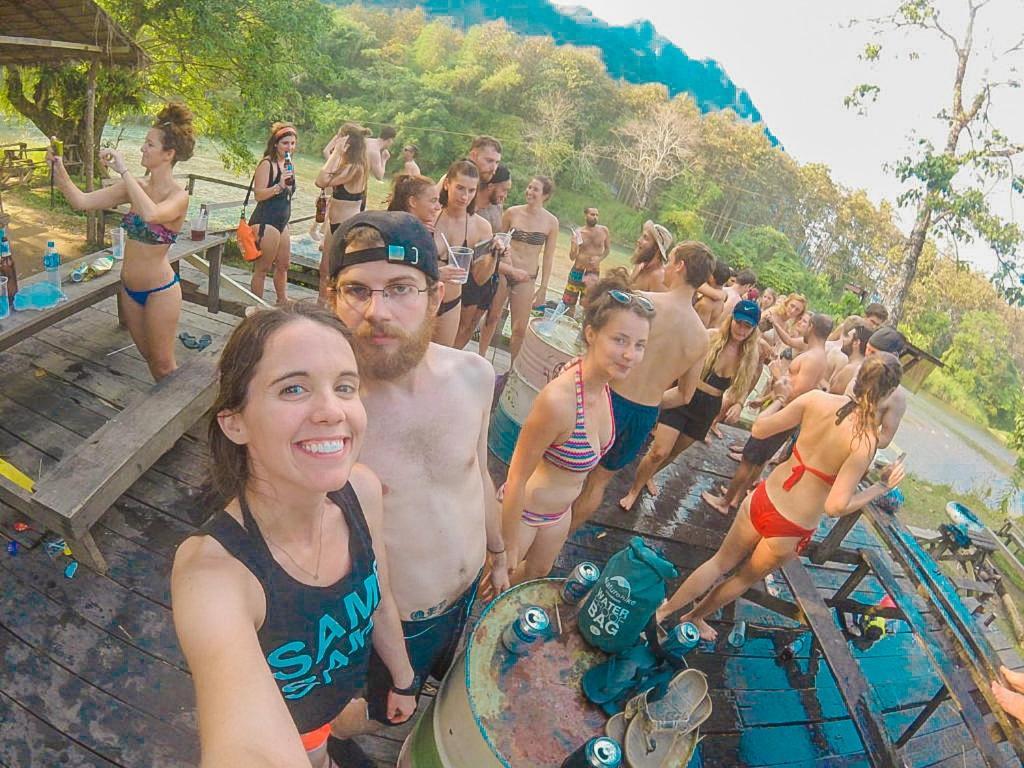 Vang Vieng Freedom Hostel 2 Luaran gambar