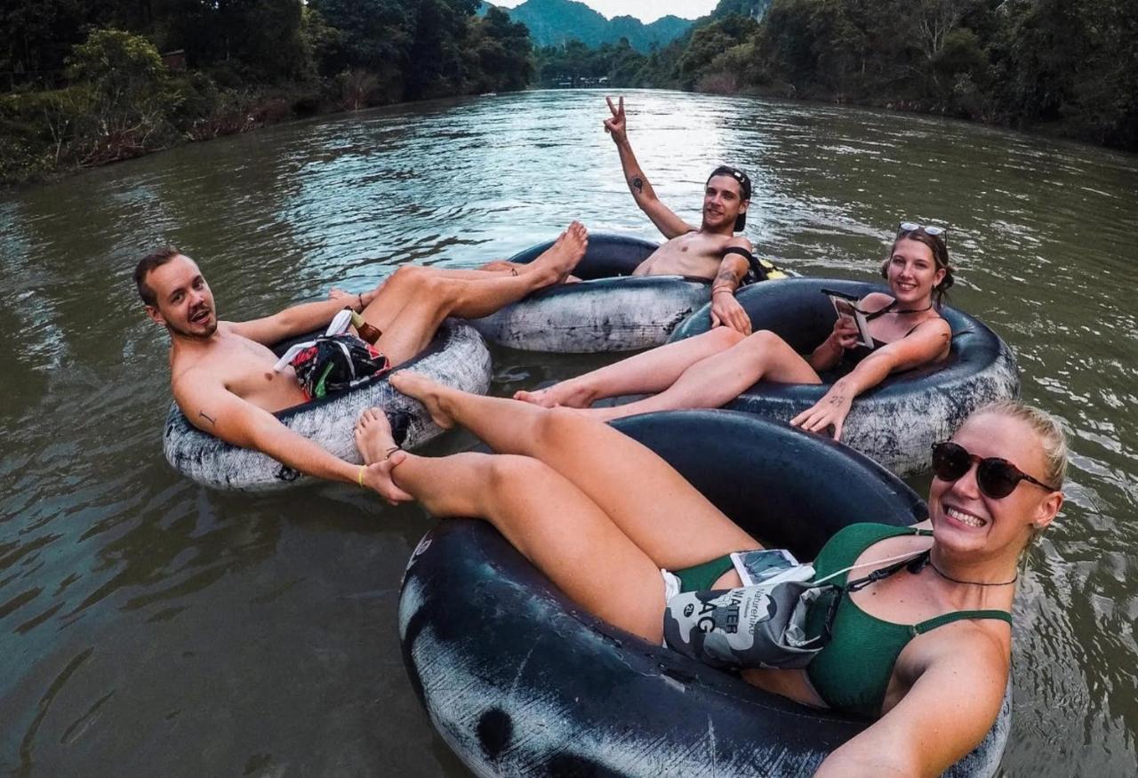Vang Vieng Freedom Hostel 2 Luaran gambar
