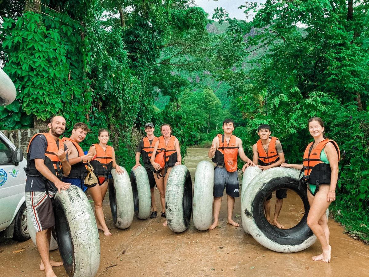 Vang Vieng Freedom Hostel 2 Luaran gambar