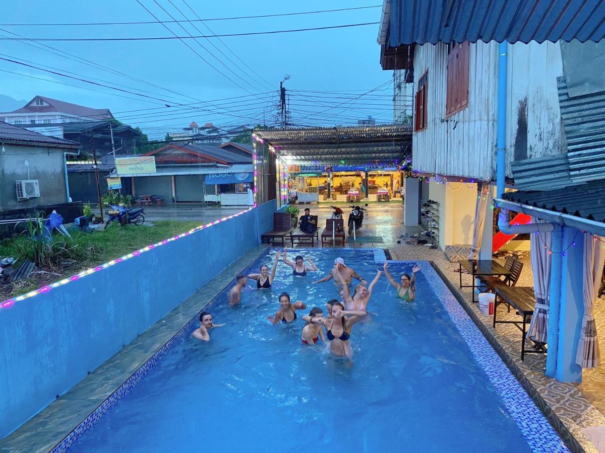 Vang Vieng Freedom Hostel 2 Luaran gambar