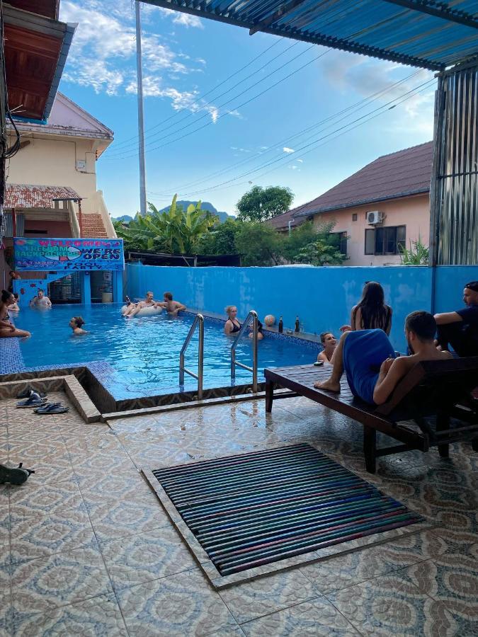 Vang Vieng Freedom Hostel 2 Luaran gambar