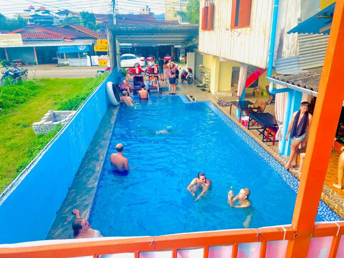 Vang Vieng Freedom Hostel 2 Luaran gambar