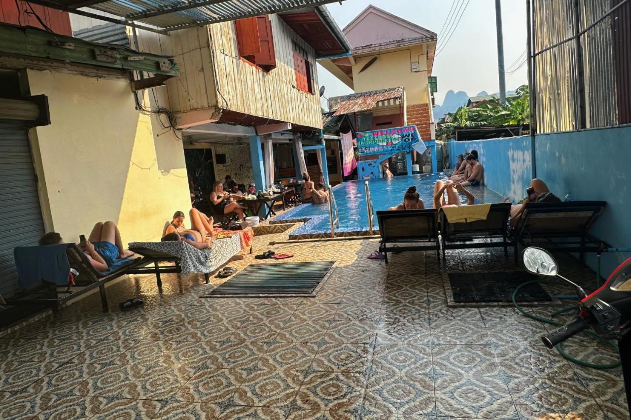 Vang Vieng Freedom Hostel 2 Luaran gambar