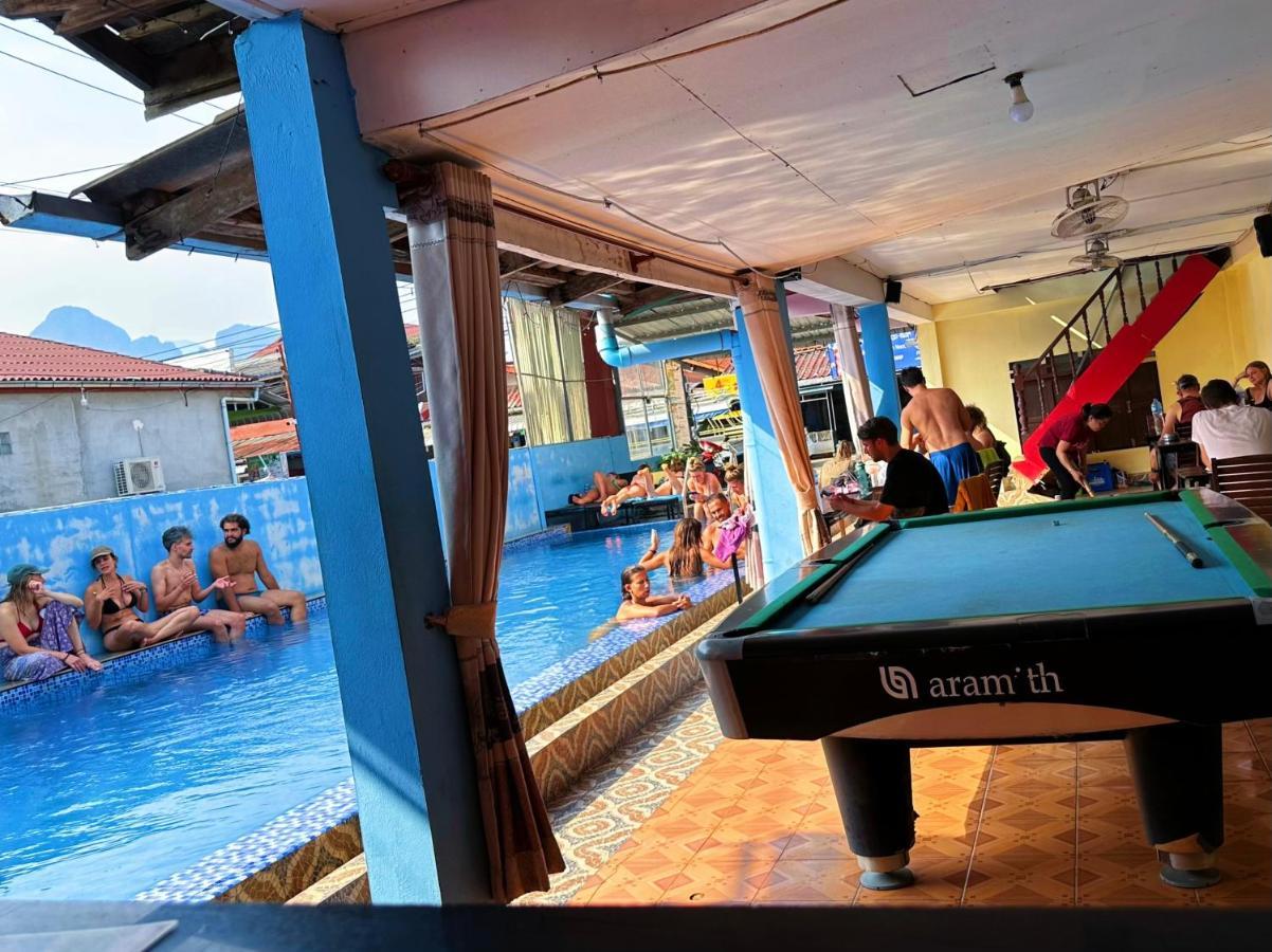 Vang Vieng Freedom Hostel 2 Luaran gambar